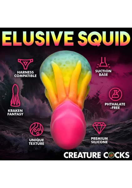 Creature Cocks - King Kraken Silicone Dildo