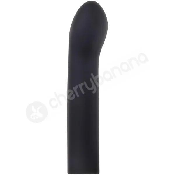 Evolved Four Play Black Bullet Vibrator With 3 Attachable Silicone Sleeves