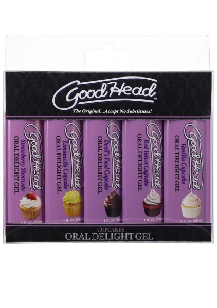 GoodHead - Oral Delight Cupcakes Gel - 5-Pack — image 4 of 4