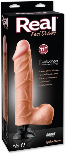 11" Vibrating Cock