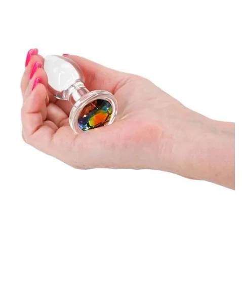 Crystal Desires Rainbow Gem Small