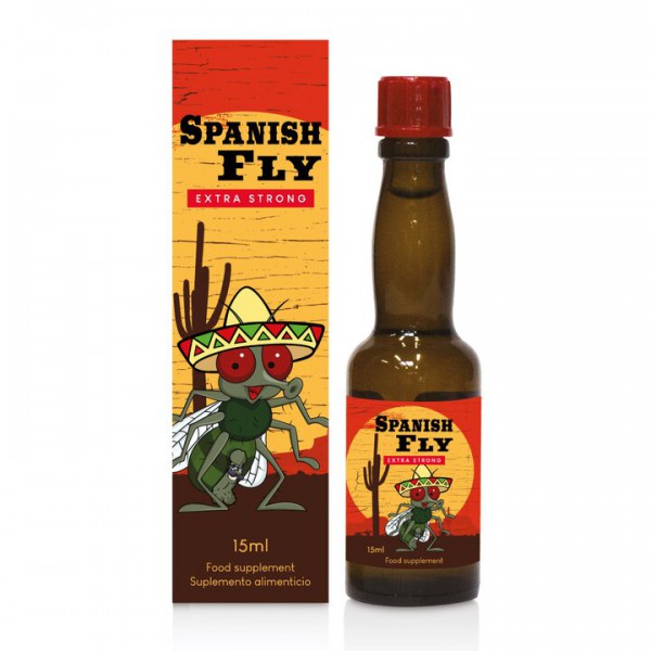 Bondara Spanish Fly Aphrodisiac Drops - 15ml