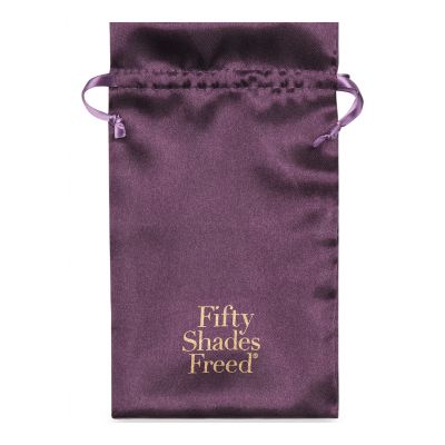 My Body Blooms Remote Control Knicker Vibrator Purple Mini Vibrator