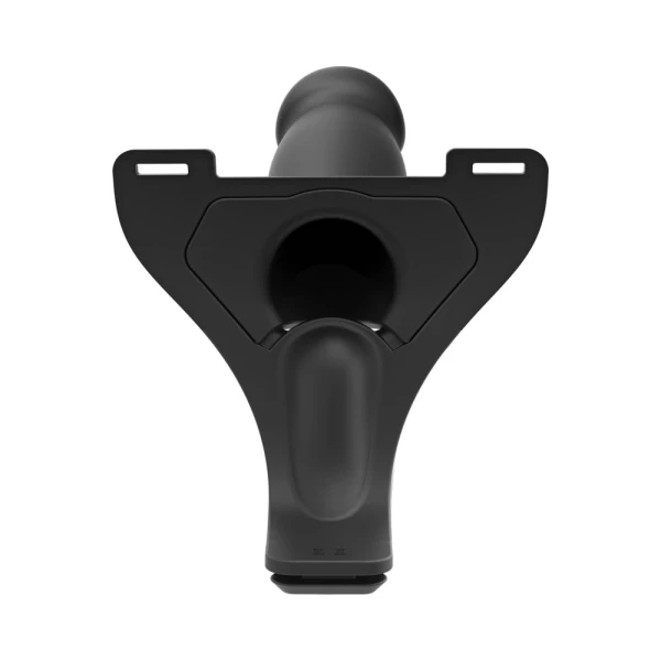 Body Extensions Be Risque Vibrating Hollow Strap On Set O/S