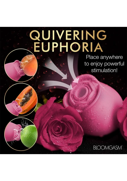 The Perfect Rose Clitoral Stimulator — image 4 of 20