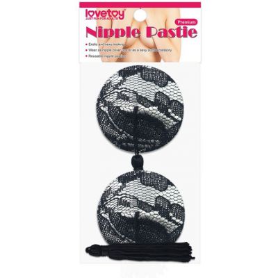 Lace Round Tassel Nipple Pasties