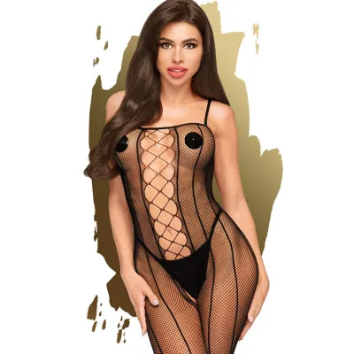 Drop Dead Tasty Crotchless Bodystocking By Penthouse
