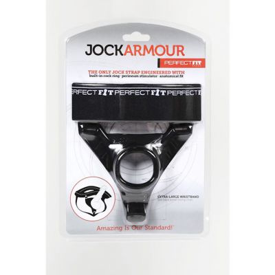 Jock Armour Black Xl Waistband Black