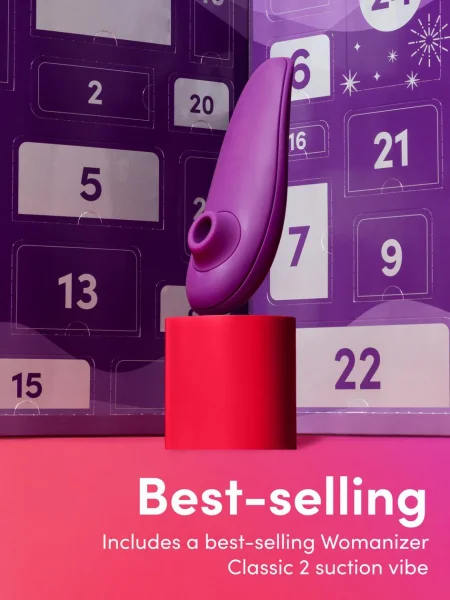 Lovehoney X Womanizer Sex Toy Advent Calendar (24 Piece)