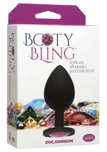 Booty Bling - Large Pink