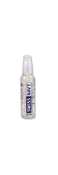 Swiss Navy Flavoured Water-Based Lubricant 4oz