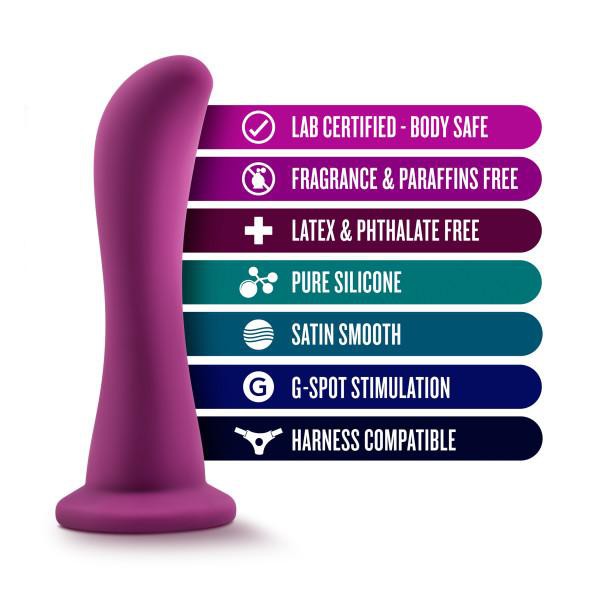 Temptasia Bellatrix Silicone Dildo by Blush Novelties — image 4 of 4