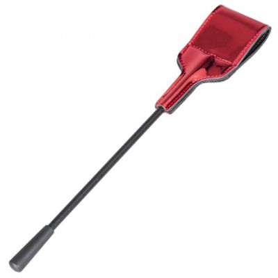 Bondara Metallic Red Spanking Crop 12 Inch