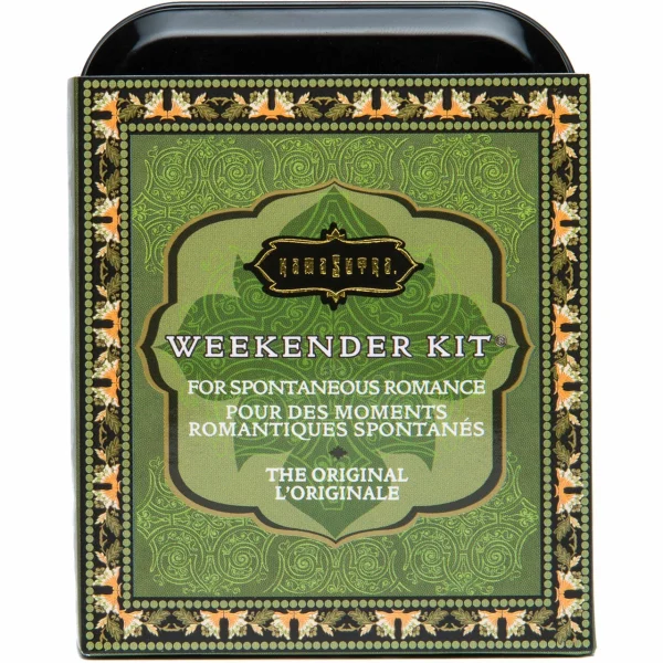 Kama Sutra Weekender Kit In A Tin The Original