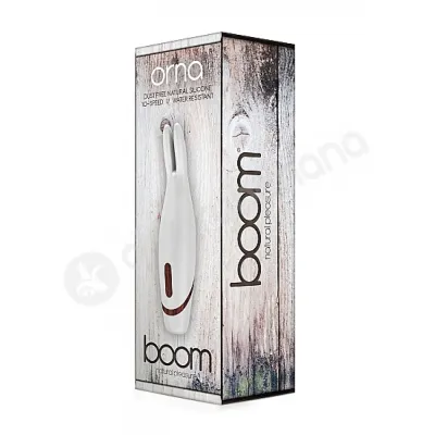 Boom Orna White Vibrator