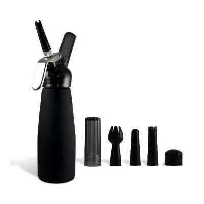 Special Blue 1 Pint Whip Cream Dispenser Black