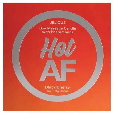 Mood Candle Hot Af Black Cherry 4 Oz Jar