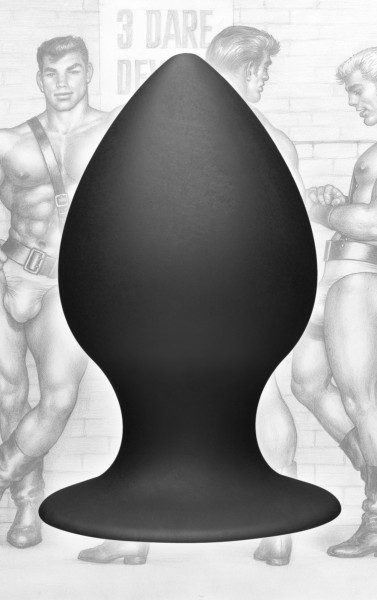 XL Silicone Anal Plug