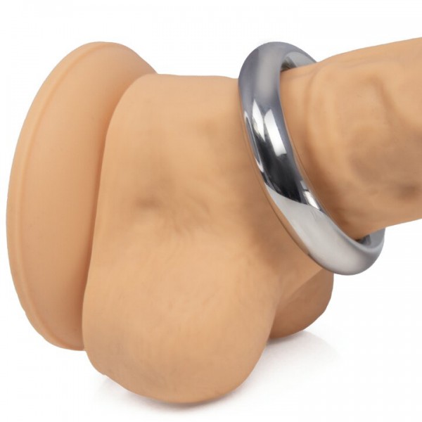 Hot Hardware Czar Stainless Steel Cock Ring – 40mm, 45mm or 50mm — image 4 of 4