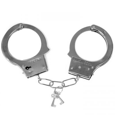 Bondara Metal Handcuffs