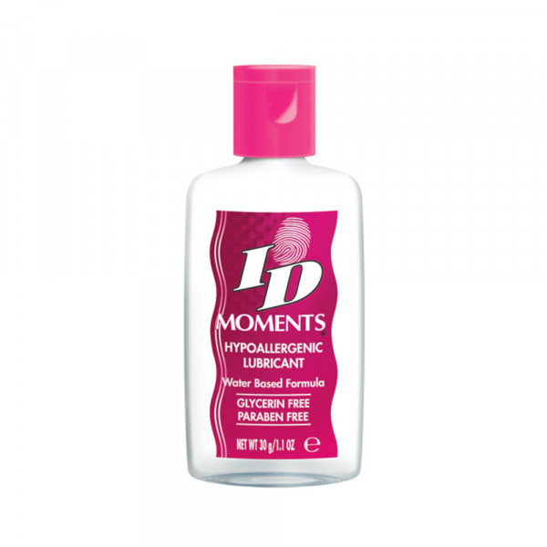 Id Moments Water Based Lubricant 1 Fl Oz Disc Cap Bottle