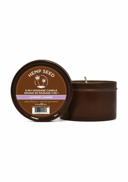 Lavender Massage Candle - 6oz / 170g Massage Candles