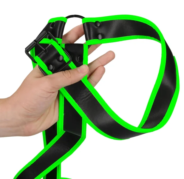 Gladiator Harness - Large-xlarge - Glow in the Dark