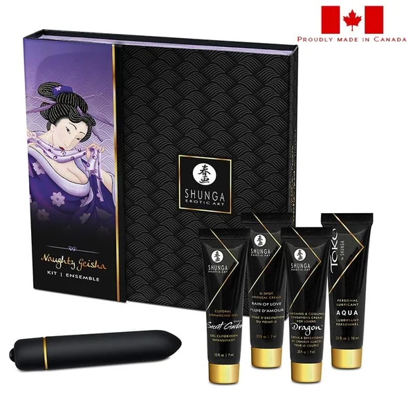 Shunga Naughty Geisha Collection — image 12 of 14