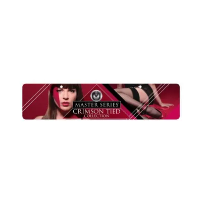 Crimson Tied Display Sign