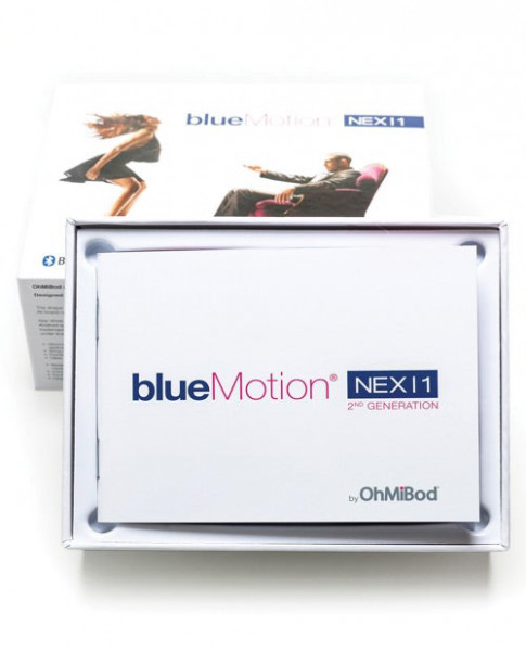 OhMiBod NEX1 BlueMotion Vibrating Panty With Remote & App (2nd Gen)