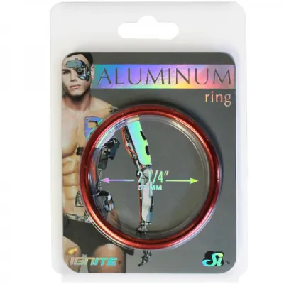 Aluminum Ring Hellfire Red 2 25