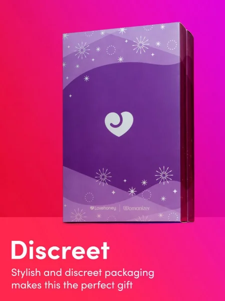 Lovehoney X Womanizer Sex Toy Advent Calendar (24 Piece)