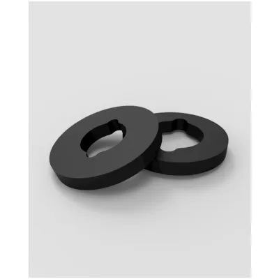 Bathmate Hydromax5 Cushion Pad Rings Black