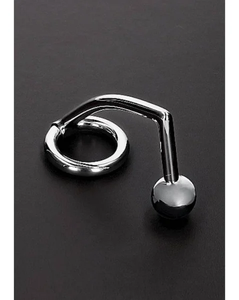 Hole Blocker With Flexible C-ring 40mm /30mm Ball - Silver - 4.7 Inch