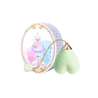 Zalo Baby Heart Luxury Personal Massager Green
