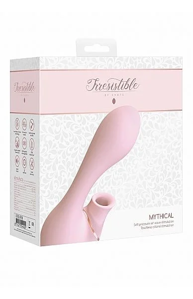Irresistible Mythical Pink Clitoral G-Spot Vibrator