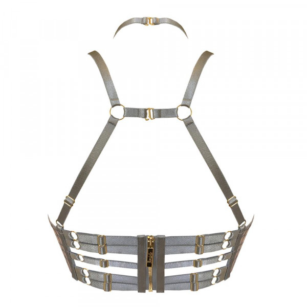 Sisi Ouvert Wire Bra - Bordelle