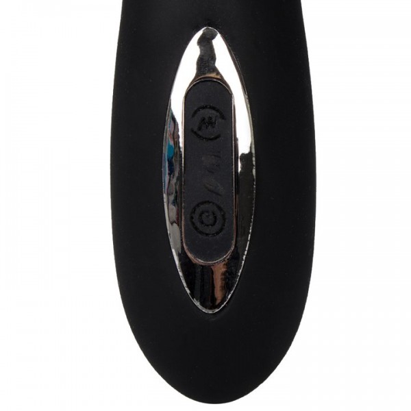 Bondara Black 10 Function Clit-Flicking G-Spot Rabbit Vibrator — image 4 of 5