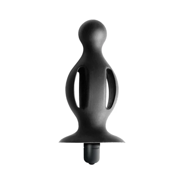 Commander Expert Vibrating Butt Plug Black — image 4 of 9