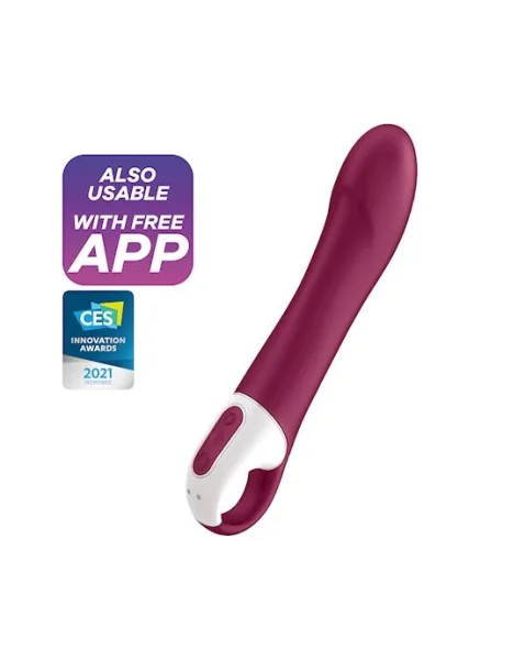 Satisfyer Big Heat - 8.8 Inch