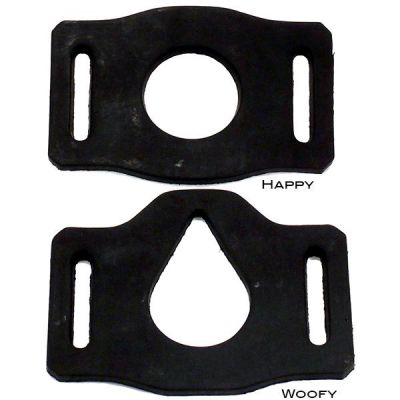 SquarePegToys R Show Tail Sling Plate Puppy Tail Holder 2 Styles