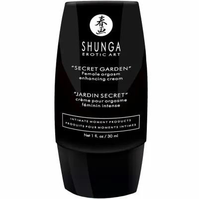 Shunga Secret Garden Female Orgasm Enhancing Cream 1 fl oz