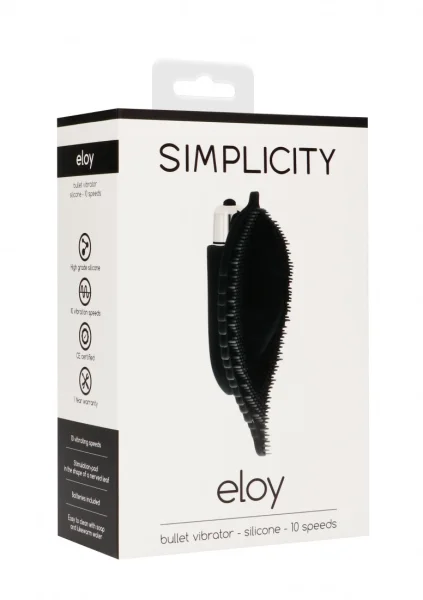 ELOY Bullet Vibrator (Black)