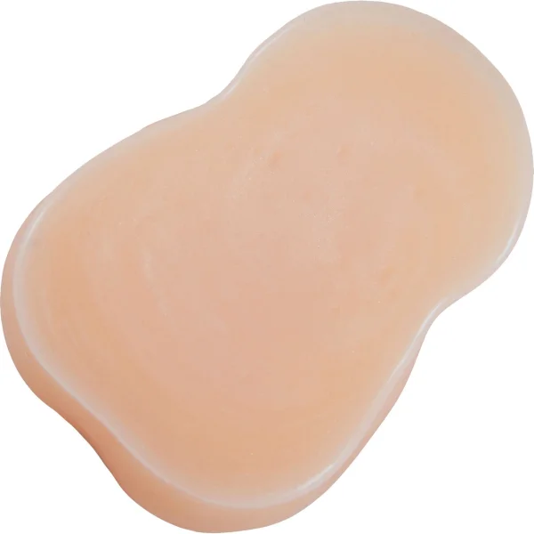 The Fascinos 8.25" Silicone Realistic Dildo By Uberrime - Vanilla