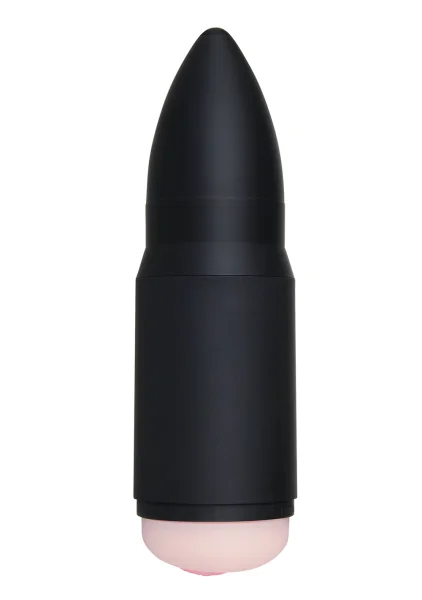 Shell Shock Rechargeable Vibrating Stroker