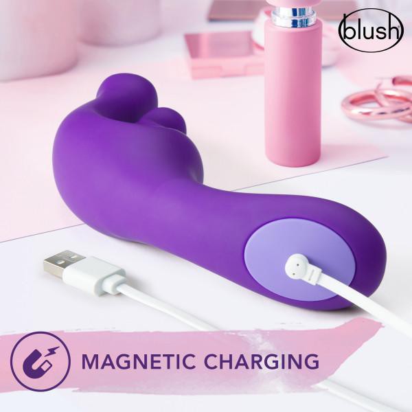 Blush Wellness G Wave Easy Grip Rabbit Vibrator — image 5 of 14