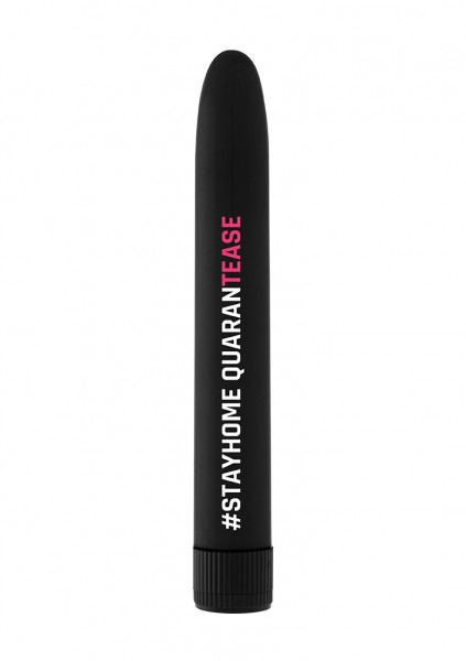 #StayhomeQuarantease - Black - Best Vibrator