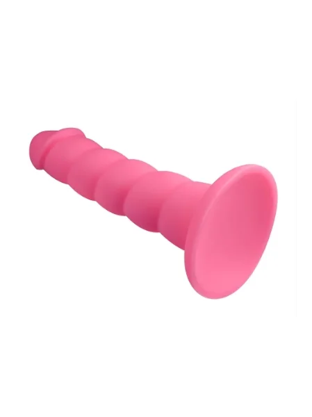 Suga Daddy 9.5" Silicone Suction Cup Dildo By Rock Candy - Pink