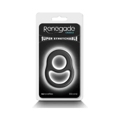 Cock Rings Renegade Cradle Black