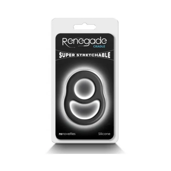 Cock Rings: Renegade Cradle Black